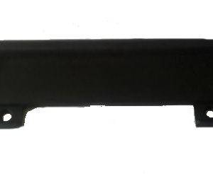 ASH LIP TRAY MATT BLACK